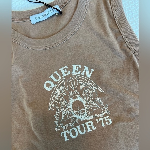 Daydreamer Queen 1975 Shrunken Tank NWT - Picture 11 of 16